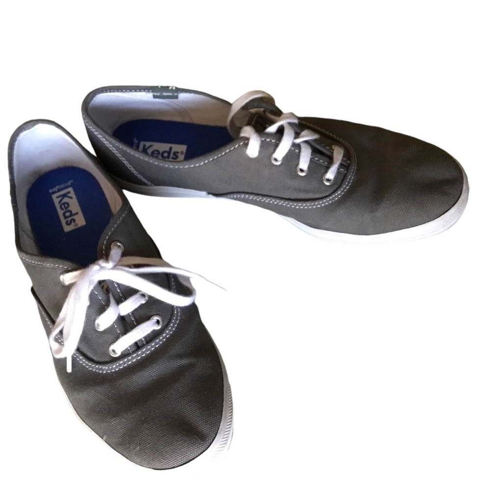 Keds gray 7.5